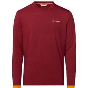 Vaude Sveit L/S T-Shirt II Sportshirt (Heren |rood)