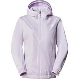 The North Face Womens Quest Jacket Regenjas (Dames |purper/wit |waterdicht)