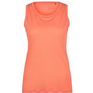 Stoic Womens Merino155 LaholmSt Tank Merinoshirt (Dames |rood)