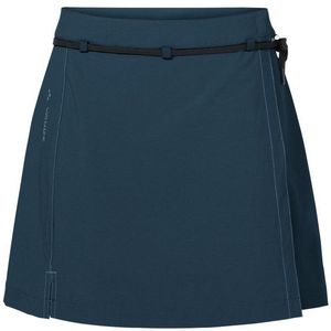 Vaude Womens Tremalzo Skirt IV Fietsbroek (Dames |blauw)