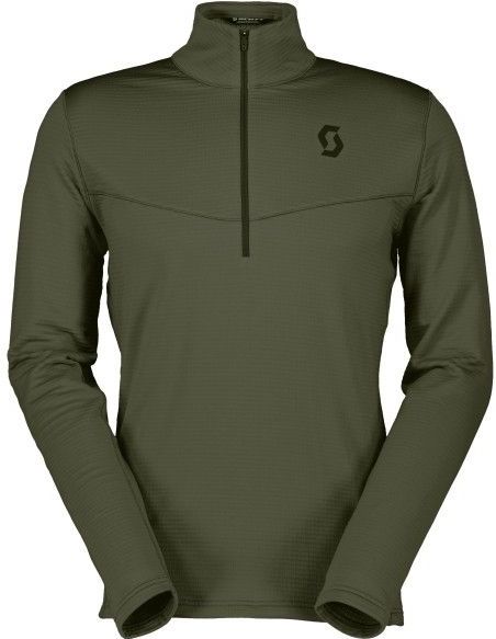 Scott - Defined Light - Fleece Met Halve Rits - Polyester Mix - Lichtgewicht