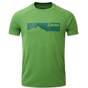 OMM Bearing Tee S/S Sportshirt (Heren |groen)