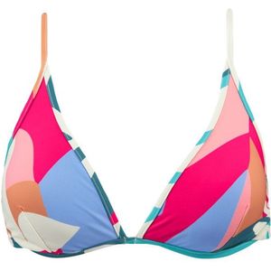 Barts Womens Congee Wire Triangle Bikinitop (Dames |roze)