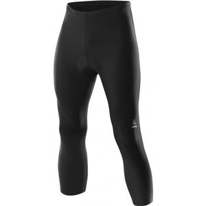 Löffler Bike 3/4 Tights Basic Fietsbroek (Heren |zwart)