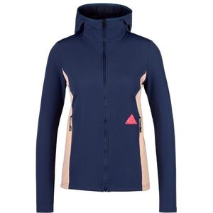 Maloja Womens PadellaM Puzzle Synthetisch jack (Dames |blauw)