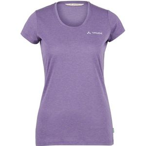Vaude Womens Itri T-Shirt Sportshirt (Dames |purper)