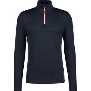 We Norwegians Moore ZipUp Solid Trui (Heren |blauw)