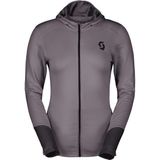 Scott - Hoody W's Defined Light - Dames Fleece - Zwart - Gerecyclede Materialen
