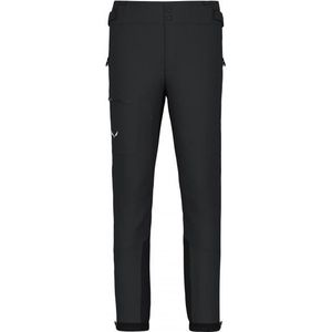 Salewa Ortles Powertex 3L Pants Regenbroek (Heren |zwart |waterdicht)