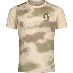 Scott Kids Tee Trail Vertic 10 S/S Fietsshirt (Kinderen |beige)