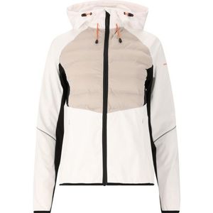 ENDURANCE Womens Eluna Primaloft Windblock Jacket Synthetisch jack (Dames |wit)