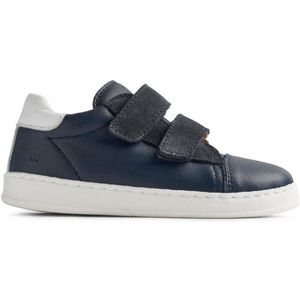 Wheat Unisex kinderschoenen Velo Amtungsaktiv Sneakers, 1432 Navy, 24 EU