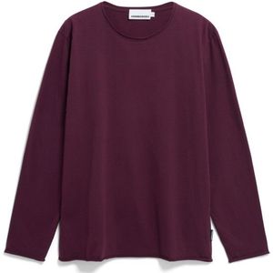 Armedangels - MAARKOS - Herenshirt - Relaxed Fit - Lange Mouwen - Puur Biologisch Katoen