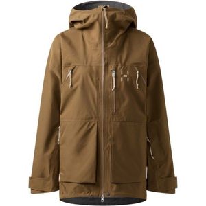 Haglöfs Womens Vassi GTX II Jacket Ski-jas (Dames |bruin |waterdicht)