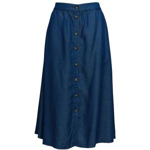 Mazine Womens Amelia Skirt Rok (Dames |blauw)