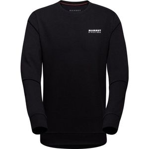 Mammut Core Midlayer Crew Neck 1862 Trui (Heren |zwart)