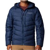 Columbia - Labyrinth Loop II - Winterjas - Blauw - Waterbestendig - Gerecycled Synthetisch