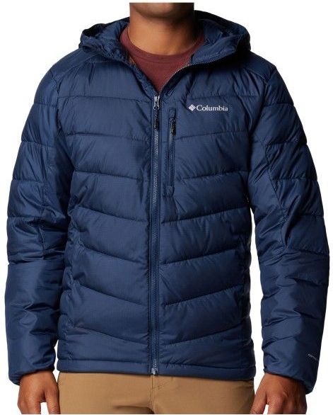 Columbia - Labyrinth Loop II - Winterjas - Blauw - Waterbestendig - Gerecycled Synthetisch