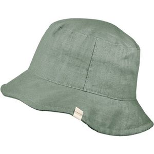 CAPO Linen Bucket Hat Hoed (groen)