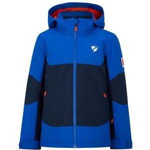 Ziener - Agimo-Z - Ski-jas - Blauw - Waterdicht
