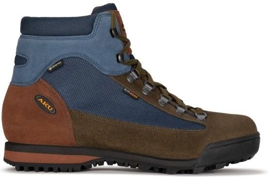 AKU - Slope Original GTX - Wandelschoenen - Bruin/Blauw - Waterdicht