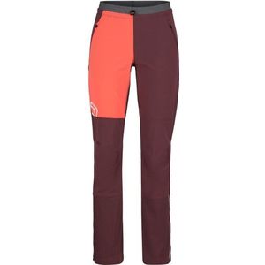 Ortovox Womens Berrino Pants Toerskibroek (Dames |rood)