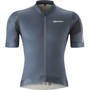 Gonso Tresero Fietsshirt (Heren |blauw/grijs)