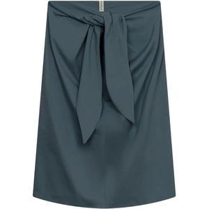 MYMARINI Womens Allday Pareo Rok (Dames |blauw)
