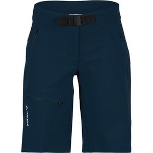 Vaude Womens Badile Shorts Short (Dames |blauw)