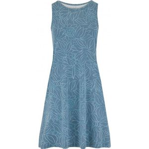 Sherpa Womens Padma Sporty Dress Jurk (Dames |blauw)