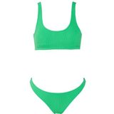 Banana Moon - Naida Scrunchy - Bikinibroekje - Groen