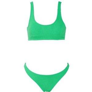 Banana Moon - Naida Scrunchy - Bikinibroekje - Groen