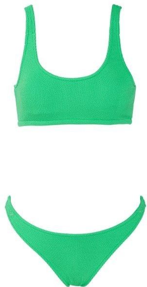 Banana Moon - Naida Scrunchy - Bikinibroekje - Groen