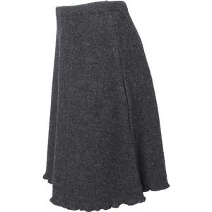 Reiff Womens Krepprock Swing Rok (Dames |grijs)