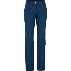 Vaude Womens Itri Capri Zip Off Pants II Trekkingbroek (Dames |dark sea)