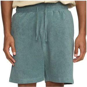 Revolution Terry Shorts Short (Heren |turkoois)