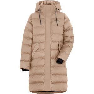 Didriksons Womens Fay Parka Lange jas (Dames |beige)