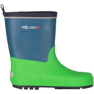 Trollkids - Lysefjord - Rubberlaarzen - Groen/Blauw - Waterdicht