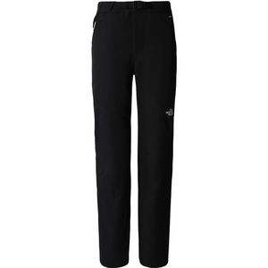 The North Face Womens Diablo Reg Straight Pant Softshellbroek (Dames |zwart)