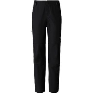 The North Face Womens Exploration Conv Straight Pants Trekkingbroek (Dames |zwart)