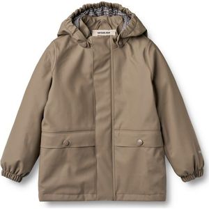 WHEAT - Aju - Regenjas - Beige/Bruin - Waterdicht