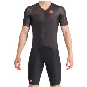 Castelli PR 2 Speed Suit Fietspak (Heren |grijs |waterdicht)