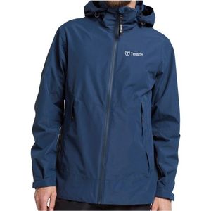 Tenson Winga Rain Jacket Regenjas (Heren |blauw |waterdicht)