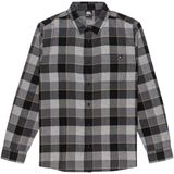 Quiksilver - Motherfly Plaid L/S Shirt - Overhemd - Grijs