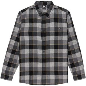 Quiksilver - Motherfly Plaid L/S Shirt - Overhemd - Grijs