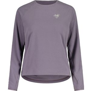 Maloja Womens NimoneM Fleecetrui (Dames |grijs/roze)