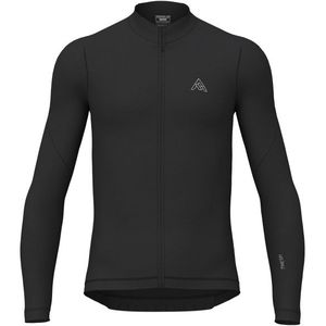 7mesh Ashlu Merino Jersey L/S Fietsshirt (Heren |zwart)
