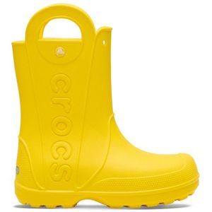 Crocs Womens Handle It Rain Boot Rubberlaarzen (Dames |geel |waterdicht)