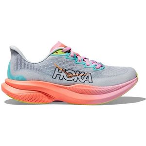 HOKA Womens Mach 6 Hardloopschoenen (Dames |meerkleurig)