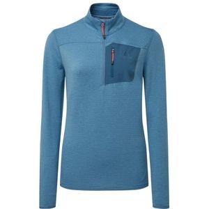 Mountain Equipment - Lumiko Zip T - Fleecetrui - Blauw